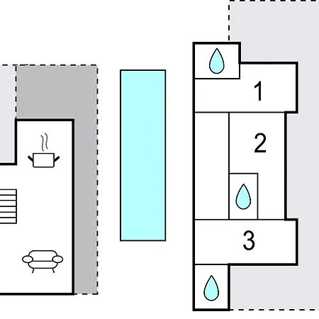 Σπίτι διακοπών 3 Bedroom Awesome In Sterna